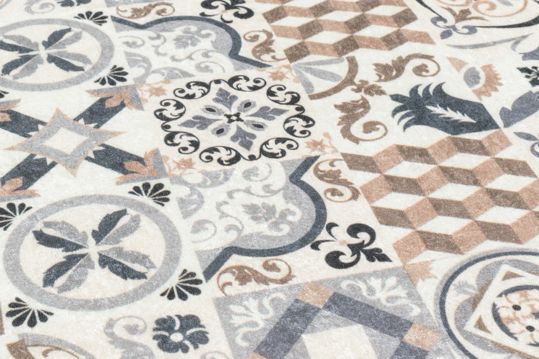 Tapis imitation carreaux de ciment Nazar rugs