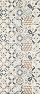 Tapis imitation carreaux de ciment Nazar rugs