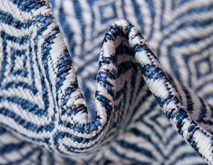 Tapis indoor outdoor bleu Nazar rugs