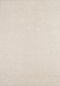 Tapis intérieur à relief crème Nazar rugs
