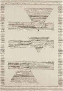 Tapis intérieur extérieur motif géométrique Nazar rugs