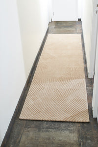 Tapis intérieur poils en relief beige Nazar rugs