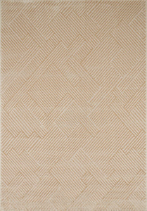 Tapis intérieur poils en relief beige Nazar rugs