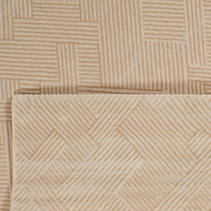 Tapis intérieur poils en relief beige Nazar rugs