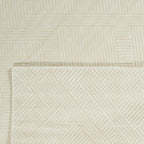 Tapis intérieur poils en relief crème Nazar rugs