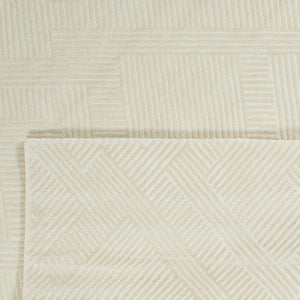 Tapis intérieur poils en relief crème Nazar rugs