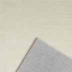 Tapis intérieur poils en relief crème Nazar rugs