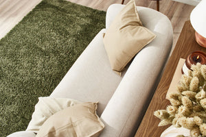 Tapis kaki Nazar rugs