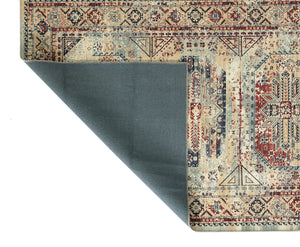 Tapis lavable beige Nazar rugs