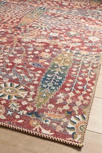 Tapis lavable coloré Nazar rugs