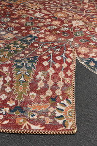 Tapis lavable coloré Nazar rugs