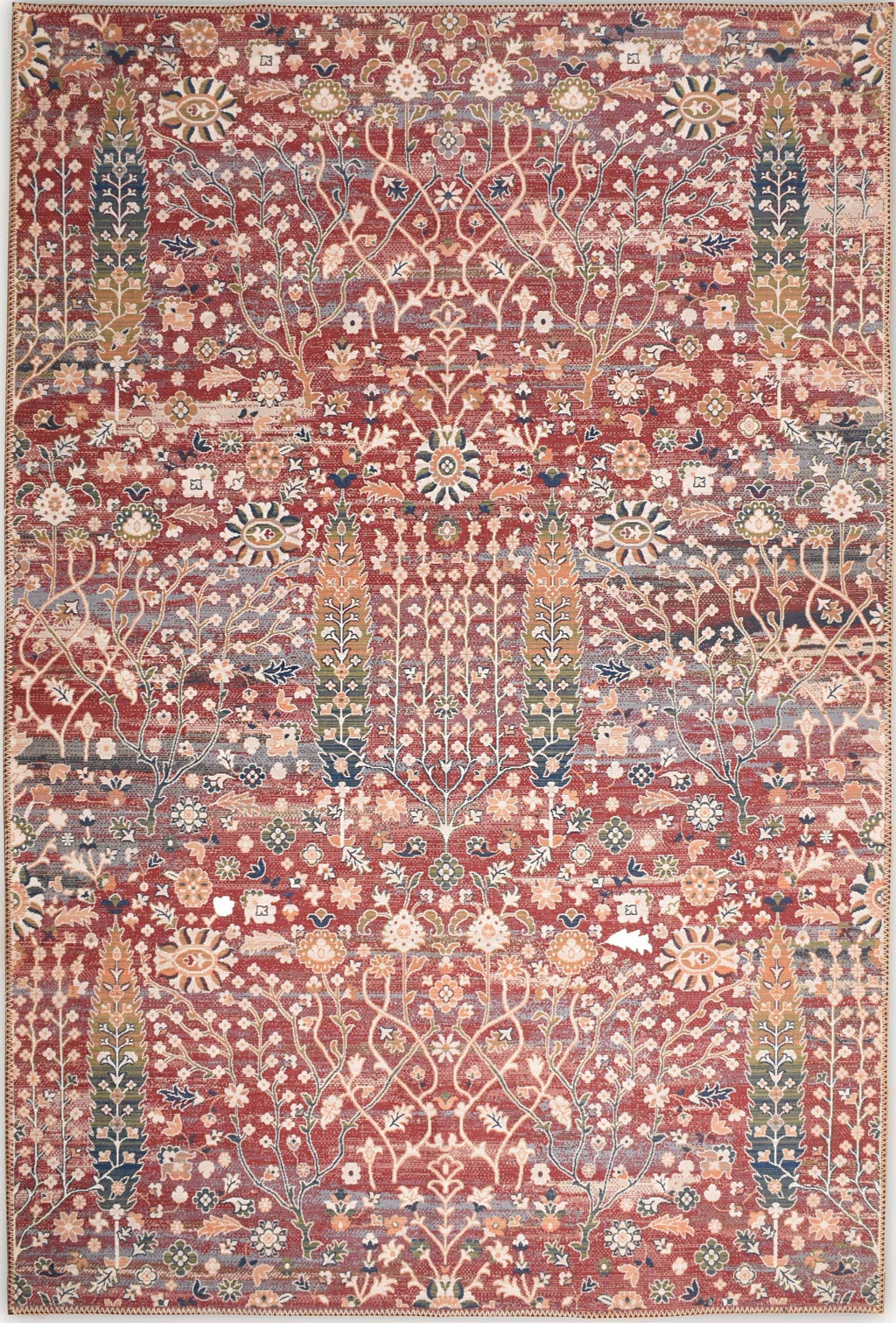 Tapis lavable coloré Nazar rugs