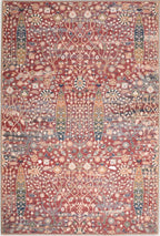 Tapis lavable coloré Nazar rugs