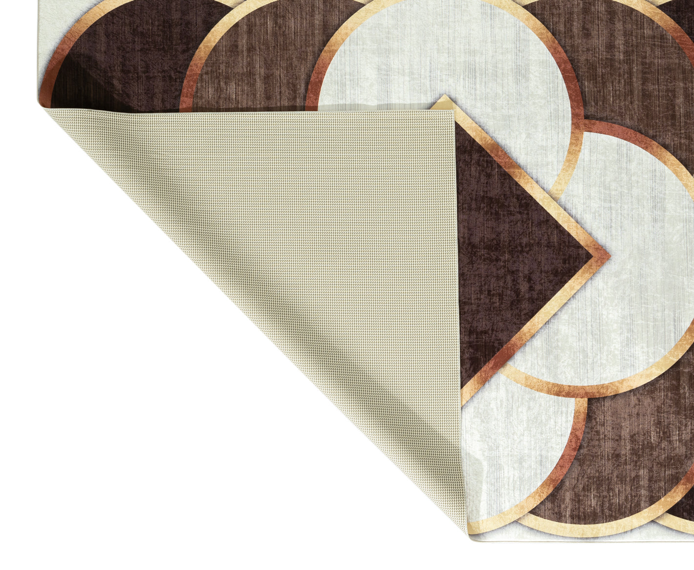 Tapis lavable motif graphique Nazar rugs