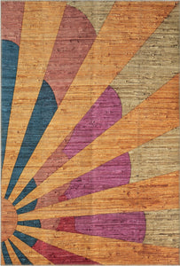 Tapis lavable multicolore Nazar rugs