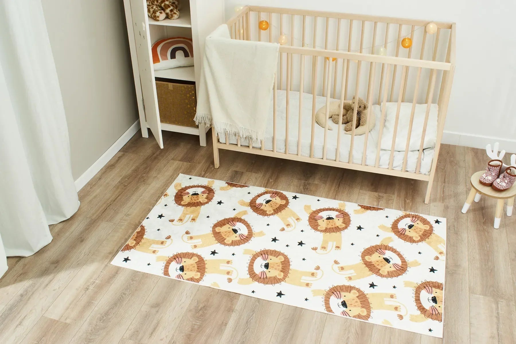 Tapis lion bébé Nazar rugs