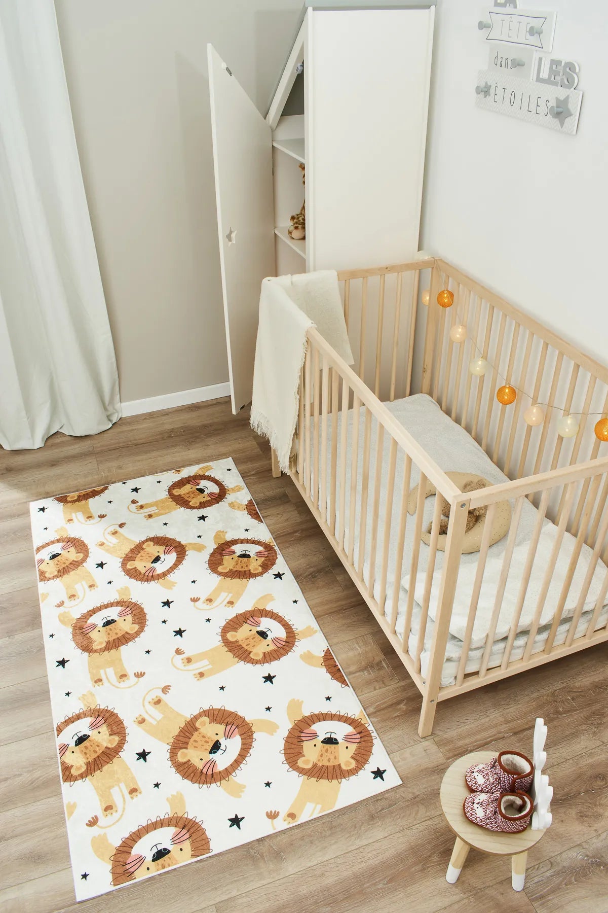 Tapis lion bébé Nazar rugs