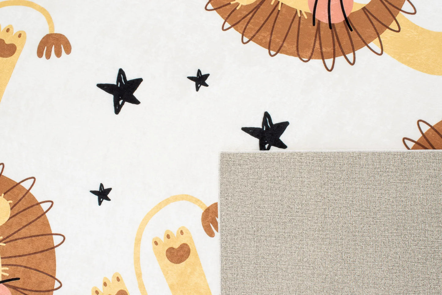Tapis lion bébé Nazar rugs
