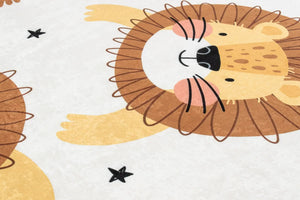 Tapis lion bébé Nazar rugs