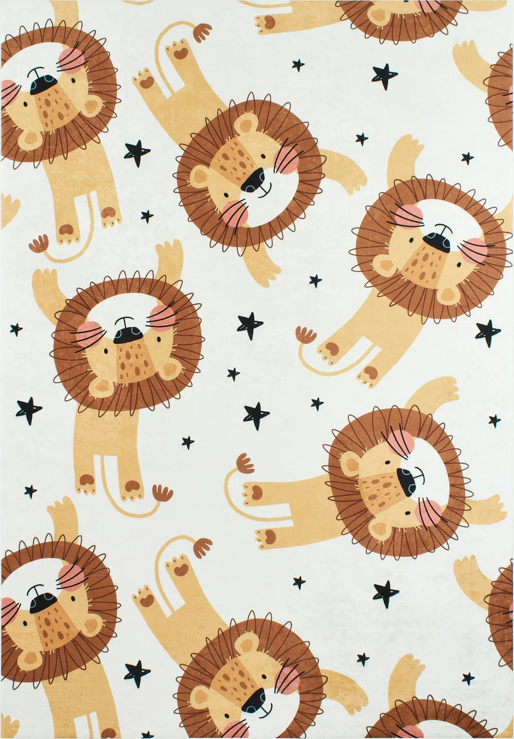 Tapis lion bébé Nazar rugs