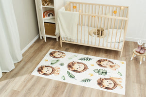 Tapis lion jungle Nazar rugs