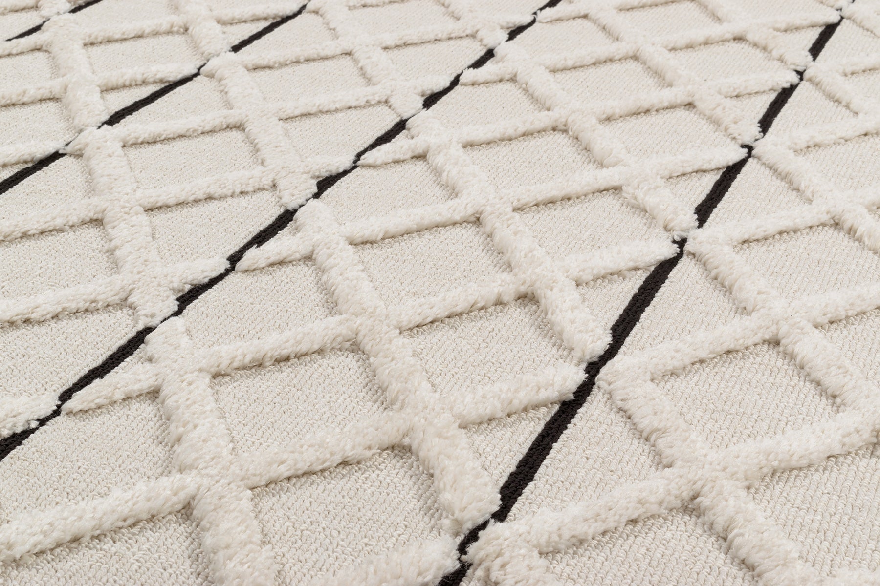 Tapis losange en 3d Nazar rugs