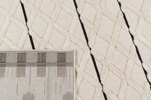 Tapis losange en 3d Nazar rugs