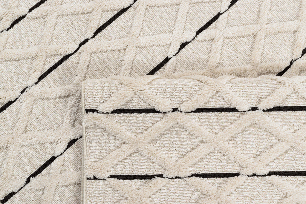 Tapis losange en 3d Nazar rugs