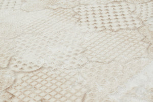 Tapis moderne crème Nazar rugs