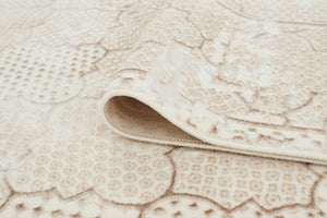 Tapis moderne crème Nazar rugs