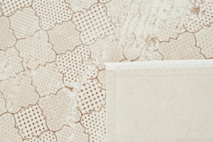 Tapis moderne crème Nazar rugs