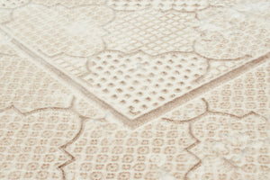 Tapis moderne crème Nazar rugs