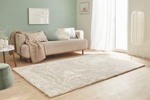 Tapis moderne design beige Nazar rugs