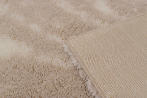Tapis moderne design beige Nazar rugs