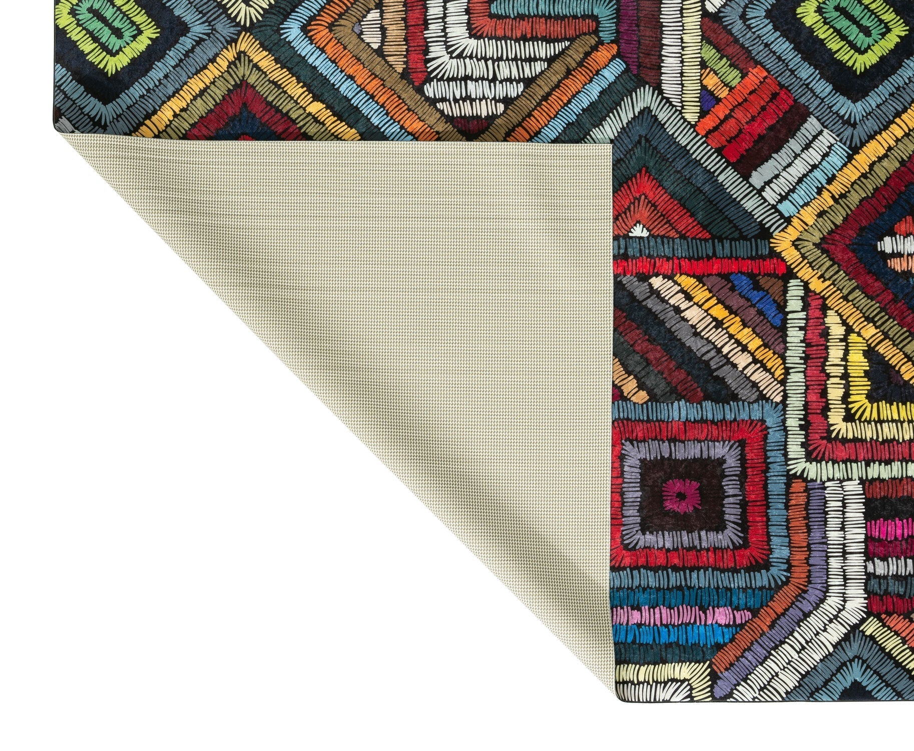 Tapis moderne design coloré Nazar rugs
