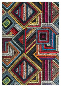 Tapis moderne design coloré Nazar rugs