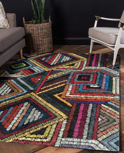 Tapis moderne design coloré Nazar rugs