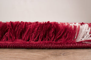 Tapis moderne design rouge Nazar rugs