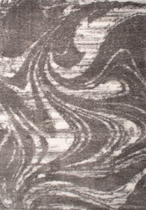 Tapis moderne design taupe Nazar rugs
