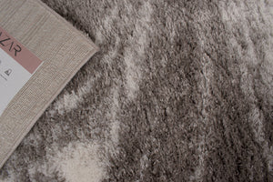 Tapis moderne design taupe Nazar rugs