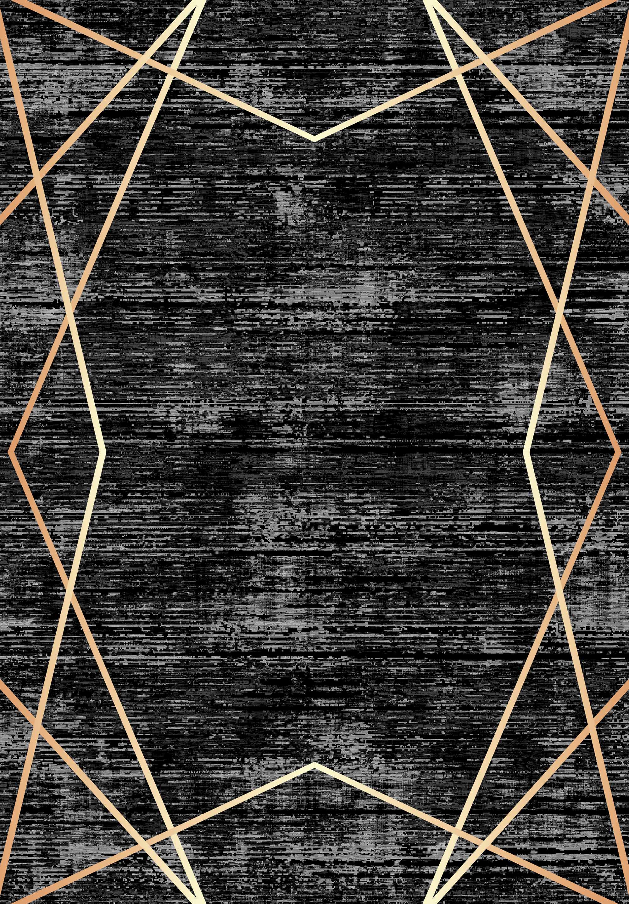 Tapis moderne graphique Nazar rugs