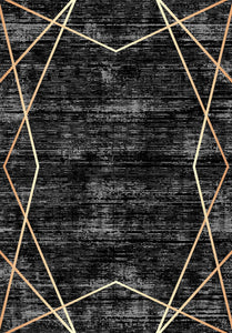 Tapis moderne graphique Nazar rugs