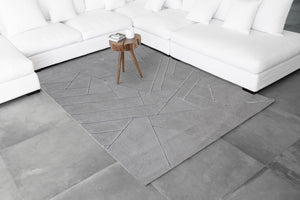 Tapis moderne gris Nazar rugs