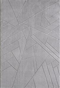 Tapis moderne gris Nazar rugs