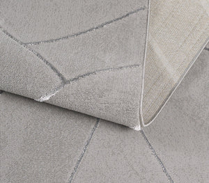Tapis moderne gris Nazar rugs