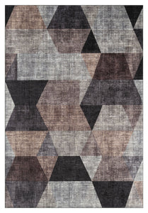 Tapis moderne motif graphique Nazar rugs