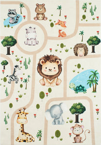 Tapis motif animaux Nazar rugs