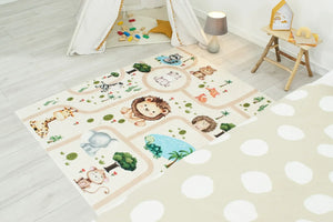 Tapis motif animaux Nazar rugs