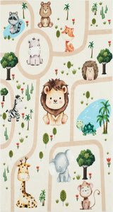 Tapis motif animaux Nazar rugs