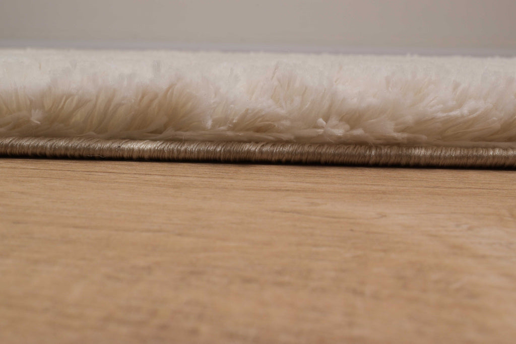 Tapis motif fleur beige style moderne Nazar rugs